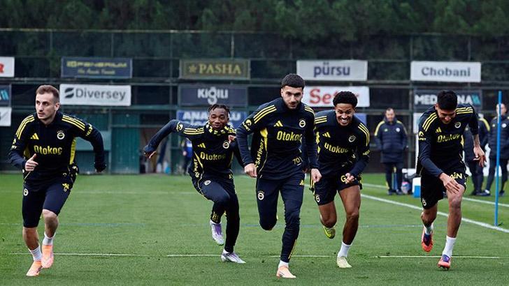 Fenerbahçe, Galatasaray derbisinin hazırlıklarını tamamladı