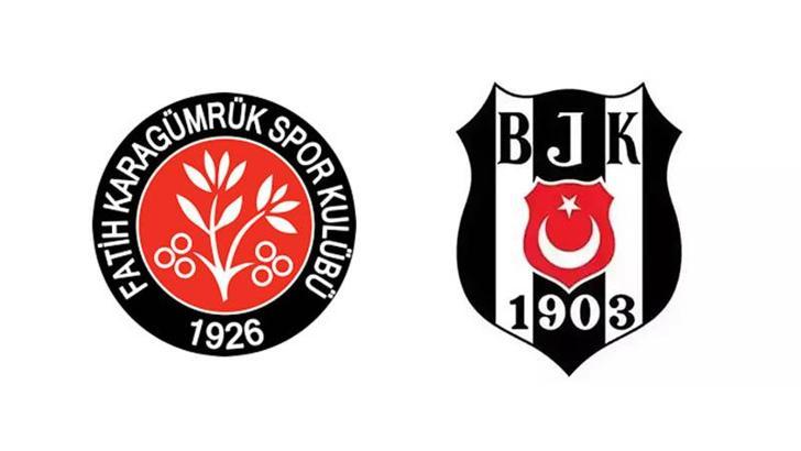 Fatih Karagümrük - Beşiktaş: 0-2