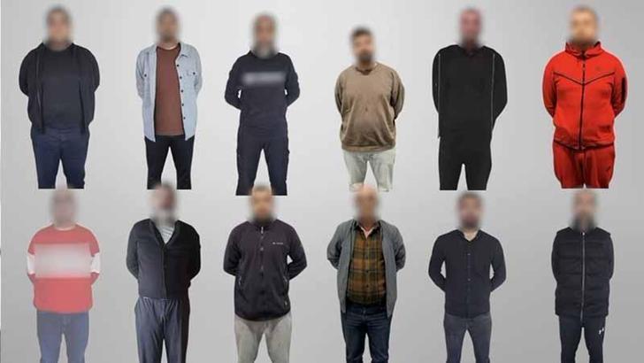 Bakan Yerlikaya: Kırmızı bültenle aranan 12 suçlu Türkiye'ye getirildi