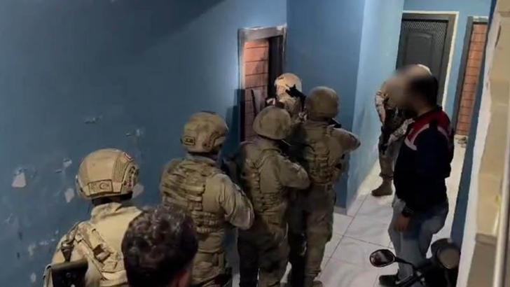 Osmaniye’de DEAŞ operasyonu; 3 tutuklama