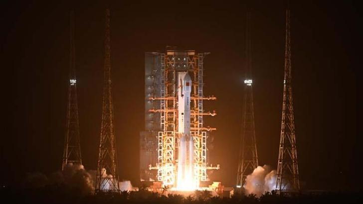 Çin, 'Shijian-28' uydusunu uzaya gönderdi