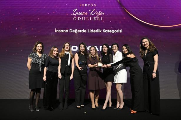Folkart'ın insan odaklı yönetim yaklaşımına ödül
