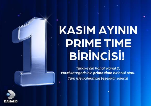 Kasım ayının şampiyonu Kanal D