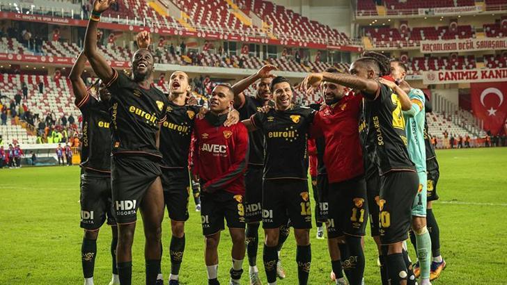 Göztepe, Avrupa yolunda emin adımlarla ilerliyor