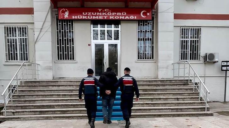 Edirne’de araç çalıp İstanbul’a kaçan şüpheli, tutuklandı
