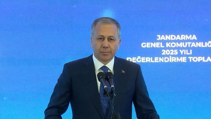 Bakan Yerlikaya: 2025'te 103 terör örgütü mensubu ikna yoluyla teslim oldu