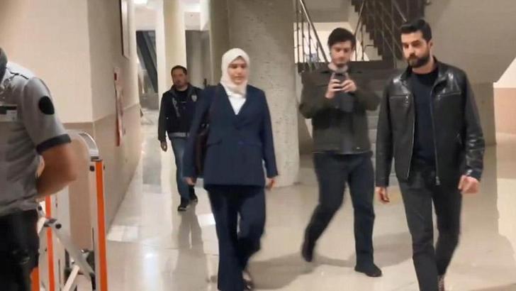 Fatma Zehra Kınık istinafın bozma kararının ardından yeniden hakim karşısına çıktı