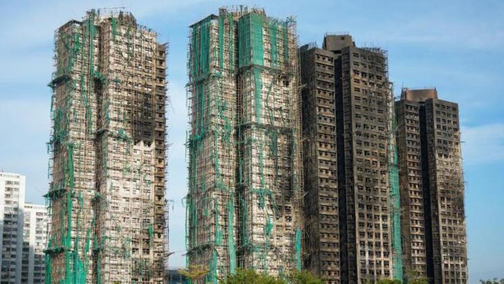 Hong Kong’da Tai Po yangınında hayatını kaybedenlerin sayısı 151’e yükseldi