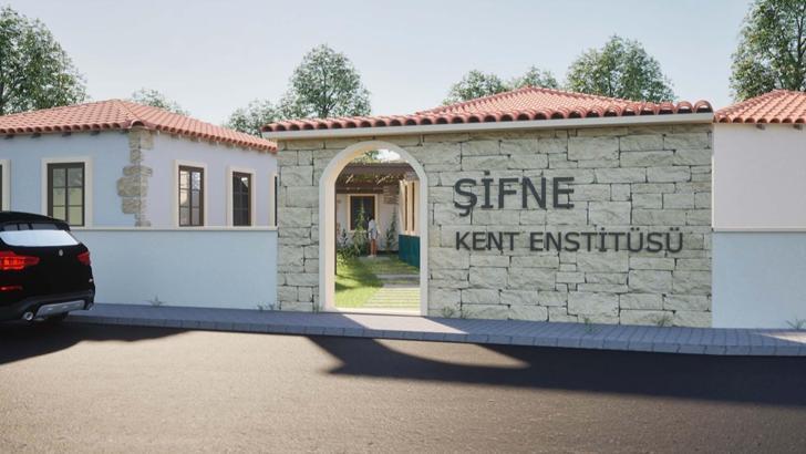 Çeşme'nin şifa mirası 'Şifne Fikir Banyosu' ile yeniden hayat buluyor