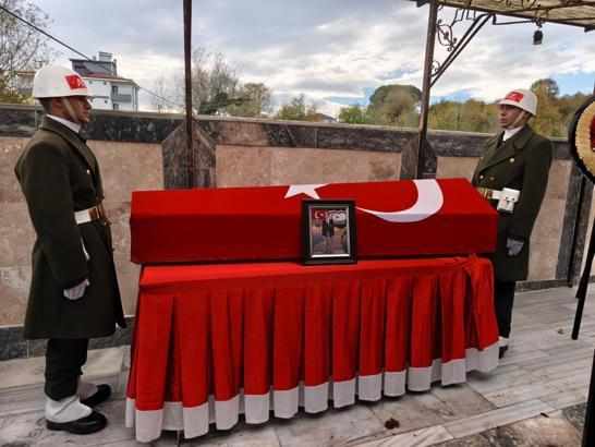 Kıbrıs gazisi son yolculuğuna uğurlandı