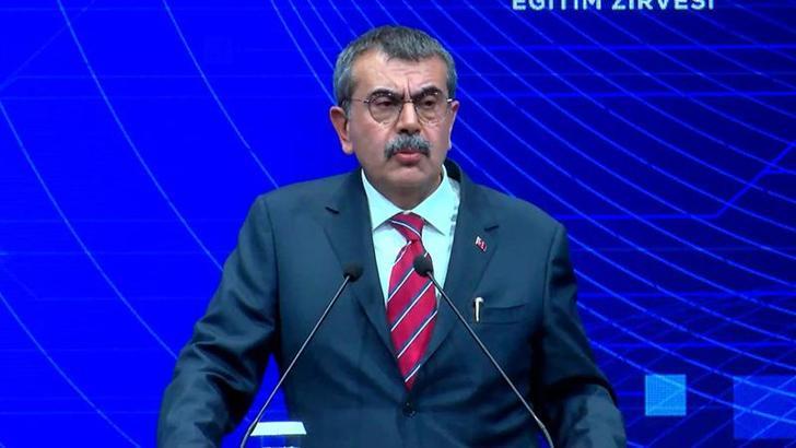 Bakan Tekin: Mesleki ve teknik eğitimdeki öğrencilerinin toplam öğrencilerine oranı yaklaşık yüzde 40