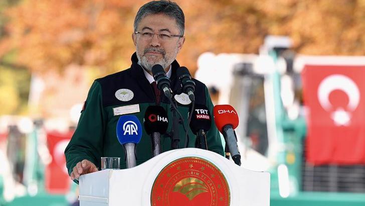 Bakan Yumaklı: 3,42 milyar lira tutarında dev bir yatırımı Aydın'a kazandırıyoruz