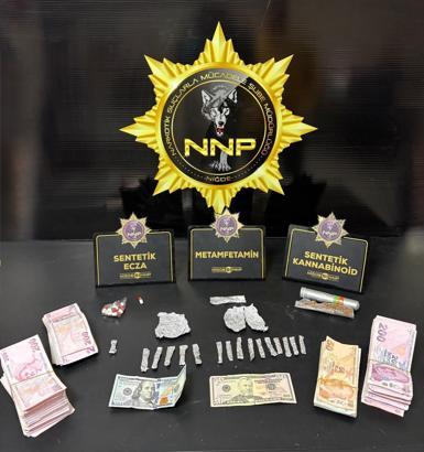 Niğde'de uyuşturucu operasyonları: 8 gözaltı