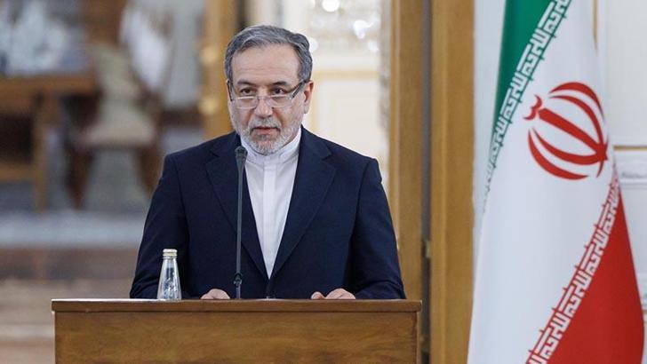 İran Dışişleri Bakanı Arakçi, Japon mevkidaşı Motegi ile telefonda görüştü