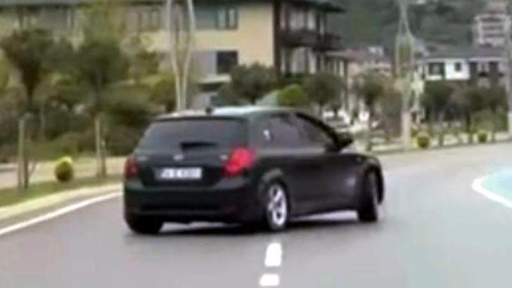 Sakarya’da trafikte drift atan sürücüye 46 bin TL ceza