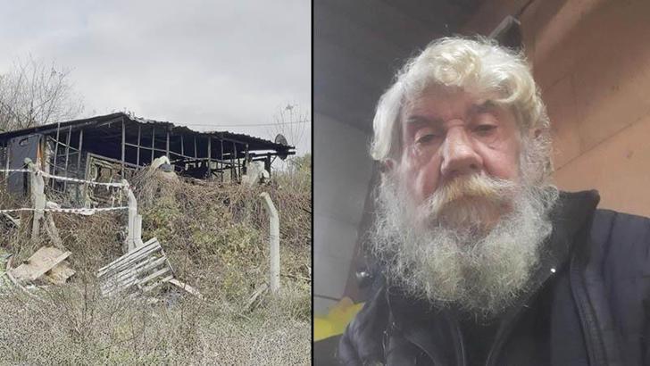 Arnavutköy'de barakada yangın: 1 ölü