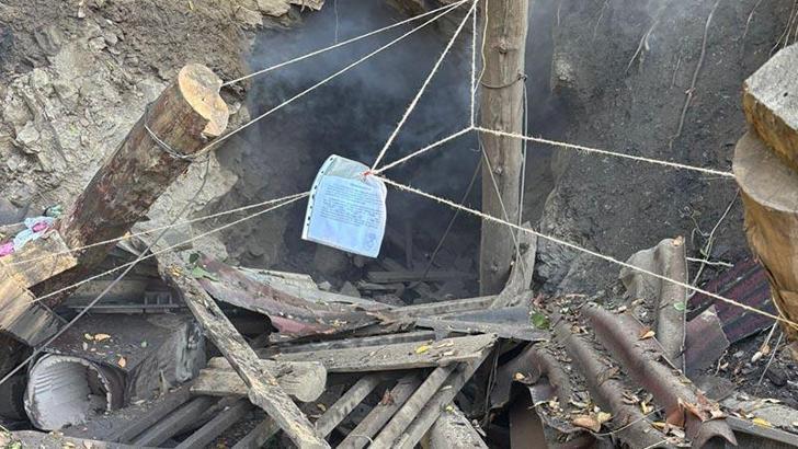 Zonguldak’ta 3 kaçak maden ocağı imha edildi