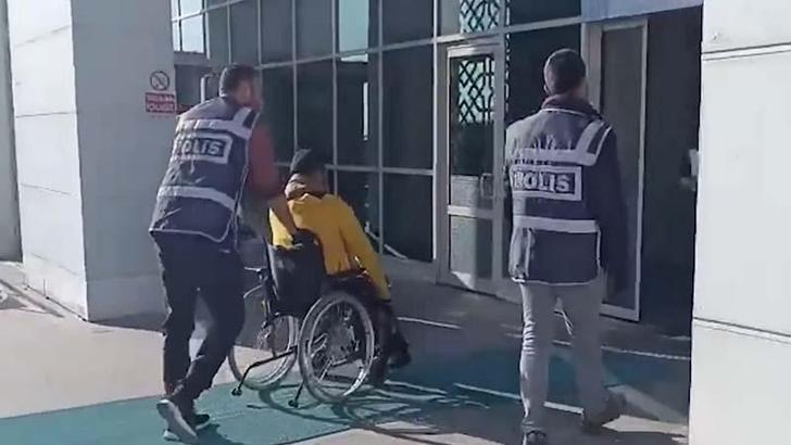 Sosyal medyada bir kadına şiddet uygulayan şüpheli yakalandı