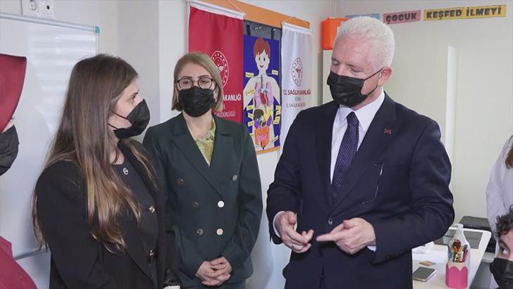 İstanbul'da 398 çocuk hastane sınıflarında eğitim görüyor