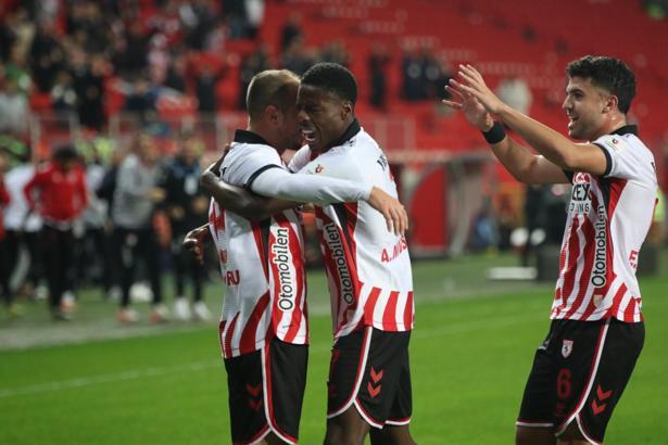 Samsunspor - Corendon Alanyaspor / Fotoğraflar