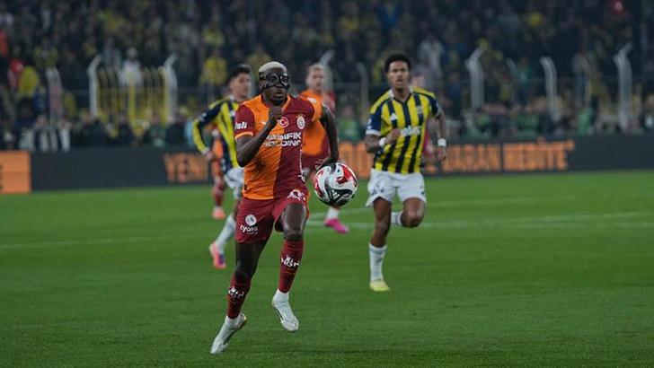 Dev derbide ilk yarı: Galatasaray üstün