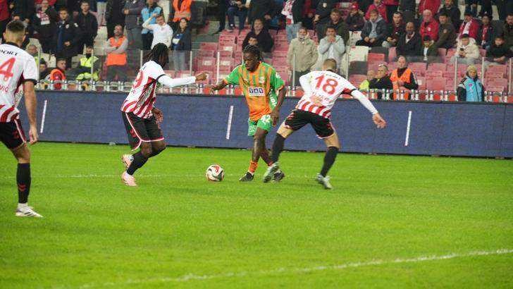Samsunspor – Corendon Alanyaspor: 1–1