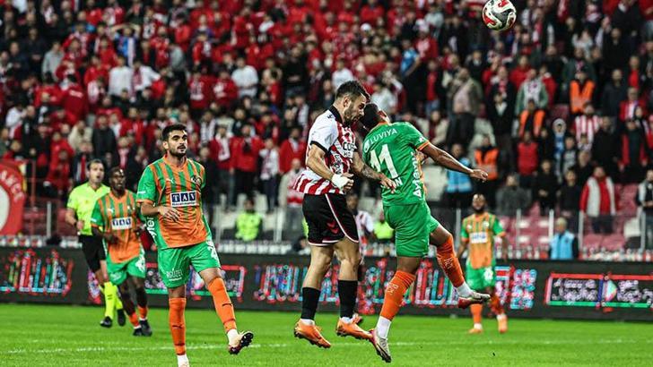 Samsunspor – Corendon Alanyaspor: 1–1