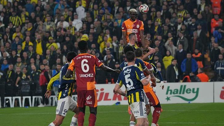 Dev derbide beraberlik: 90+5’te Fenerbahçe eşitliği yakaladı
