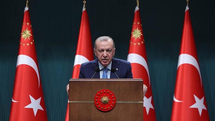 Cumhurbaşkanı Erdoğan: Bölgemizde emniyeti tehdit eden saldırıları mazur göremeyiz