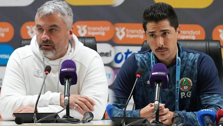 Samsunspor - Corendon Alanyaspor maçının ardından