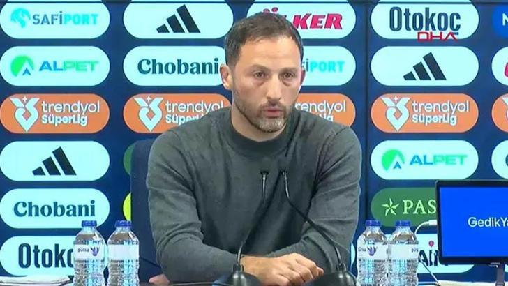 Domenico Tedesco: Ben ve oyuncularım beraberlikten dolayı hayal kırıklığına uğradık