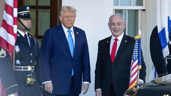 Trump ve Netanyahu telefonda görüştü