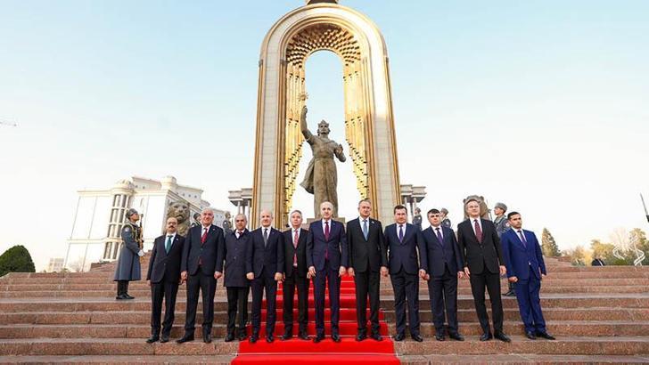 TBMM Başkanı Kurtulmuş, Tacikistan’da