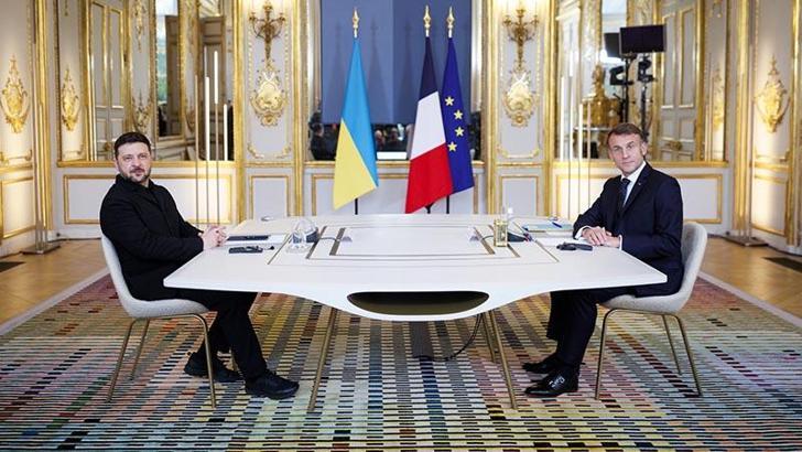 Zelenskiy: Ukrayna’da barışın sağlanması Avrupa ve ABD’nin göstereceği ortak tutuma bağlı