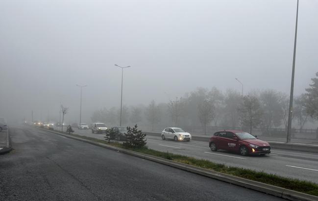 Kayseri’de yoğun sis etkili oldu