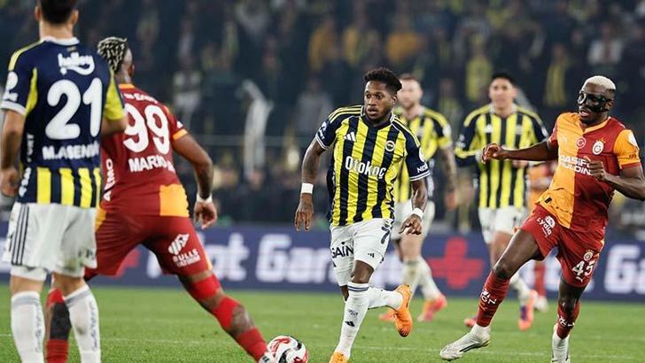 Fenerbahçe derbide 90+5’inci dakikada bulduğu golle yoluna yenilgisiz devam ediyor