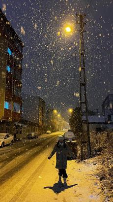 Erzurum, Ardahan ve Kars beyaza büründü