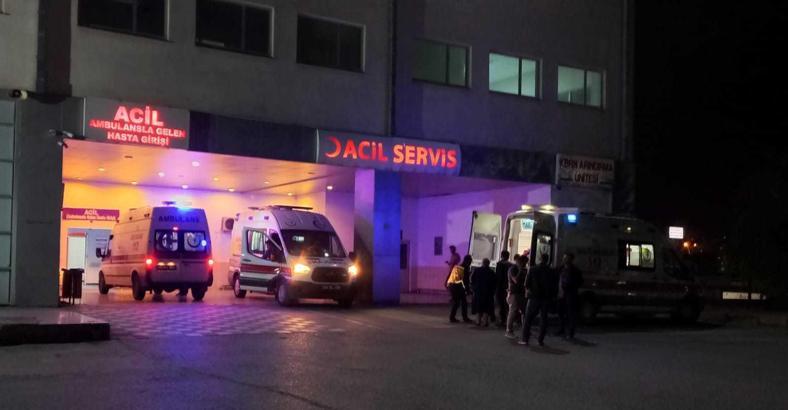 Malatya'da silahlı kavga: 3 yaralı, 5 gözaltı