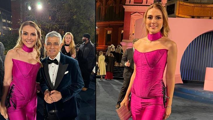 Neslişah Yılmaz, British Fashion Awards 2025’e Özel Davetli Olarak Katıldı