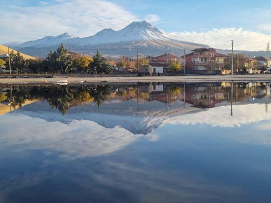 Aksaray’da kar ve yağmur yağışı çiftçileri sevindirdi