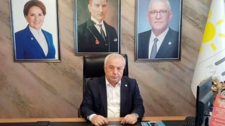 İYİ Parti Samsun İl Başkanı Aksoy, darbedildi