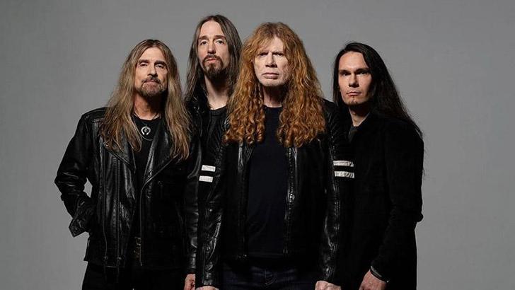 Megadeth, final turnesi kapsamında İstanbul'da sahne alacak