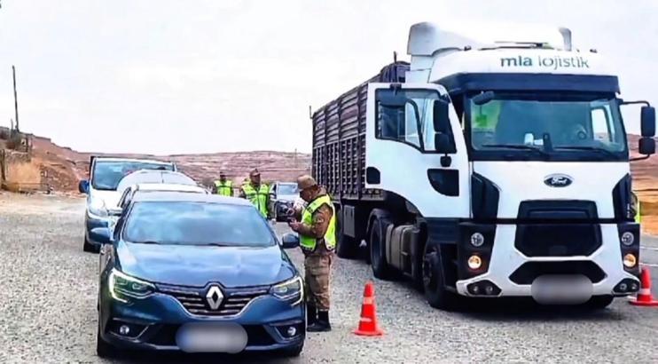 Batman’da kaçakçılık operasyonlarında 30 şüpheliye işlem