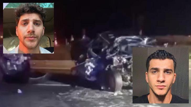 Tekirdağ'da 3 aracın karıştığı kazada 2 kardeş öldü