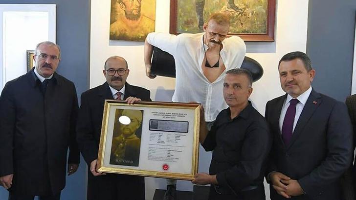 Seyit Onbaşı'ya ait yeni belge ve fotoğraf gün yüzüne çıkarıldı