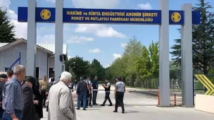 MKE'de 5 işçinin öldüğü patlamanın davasında sanık: Kusurum yok, yeniden müdürlüğe atandım