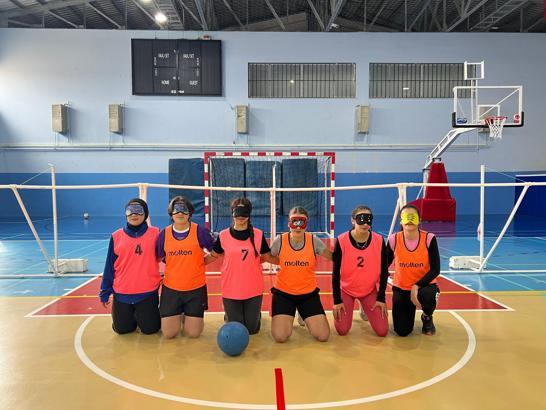 YYÜ'de Engelliler Günü'ne dikkat çekmek için 'Goalball Turnuvası' düzenlendi