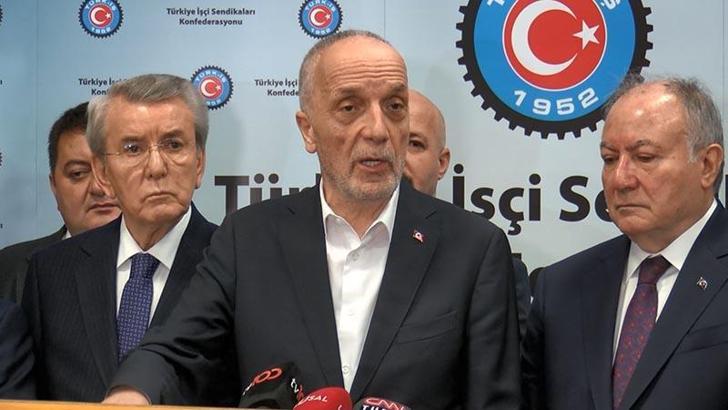 TÜRK-İŞ Başkanı Atalay: Komisyonda ülkeyi yönetenlerin dediği oluyor