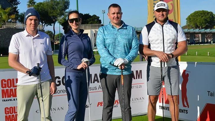 32'nci Golf Mad Turnuvası Antalya'da başladı
