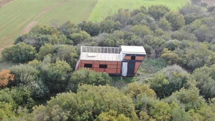 1 milyon 200 bin liralık ‘Tiny House'u çalan şüpheli yakalandı